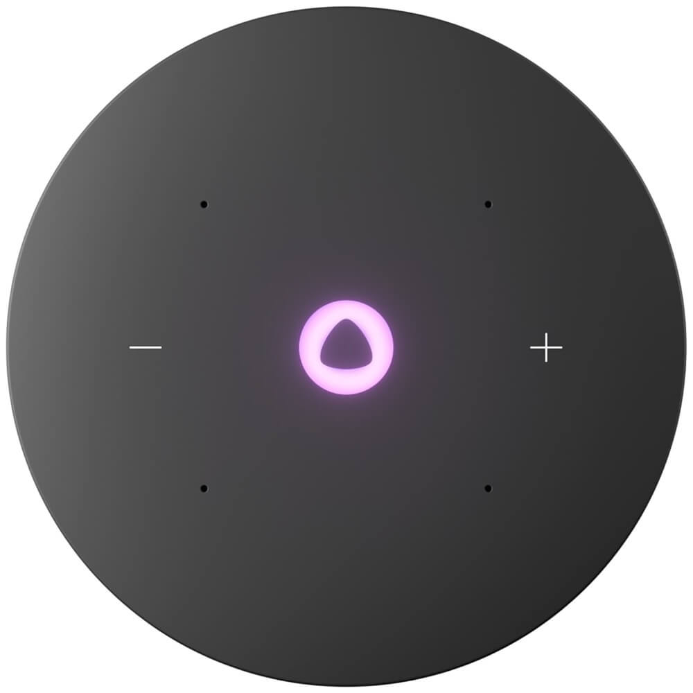 Умная колонка Яндекс Станция Мини 3 Про с Zigbee синий YNDX-00059BLU